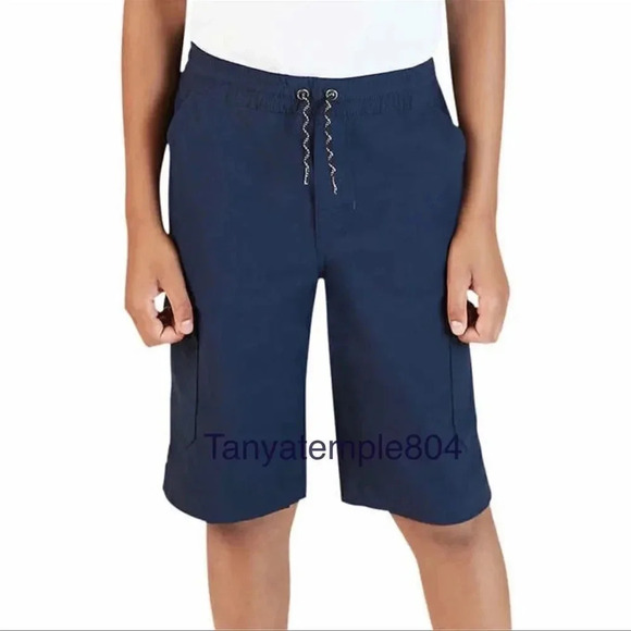 Weatherproof vintage cargo shorts  Small 7/8 School Uniform Gym Shorts - Picture 1 of 8